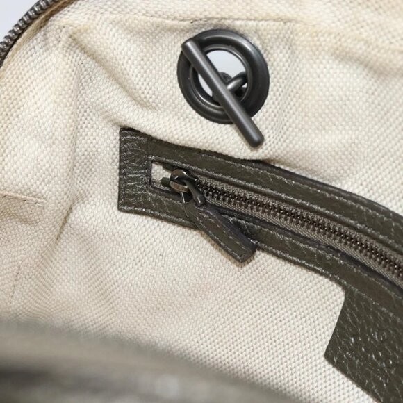 GUCCI Chain Shoulder Bag Leather Gold Tone 308983 Auth ka653 - Picture 11 of 16